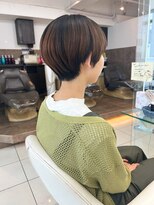 ヘアアンドデイスパ アグー(hair&dayspa AGU) マッシュショート