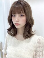 美容室 パルス 静岡鷹匠店(PALS) ウェーブ巻き 大人っぽい カジュアル