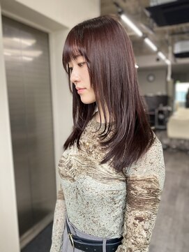 コード 四条河原町駅店(CHORD) レイヤー/顔まわりレイヤー/ウルフ風