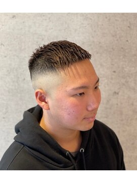 ジェントルクラブ 清水店(GENTLE CLUB) スキンフェードクロップスタイル