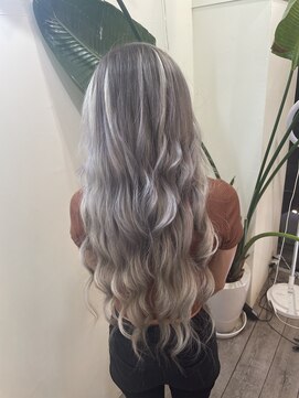 ウエスト オーランド(WEST O LAND) ホワイトベージュエクステ100g