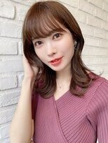アルケー ヘアアンドヘッドスパ 錦糸町南口店(arche Hair&head spa) デザインカラー/シルキーベージュ/グレージュカラー/錦糸町