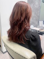 フォンド 津田沼(fond.)&nbsp;前髪/マチルダボブ/ピンクベージュ/インナーグレージュ/津田沼駅