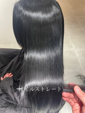 ロイ(ROY) ROY髪質改善オイルストレート