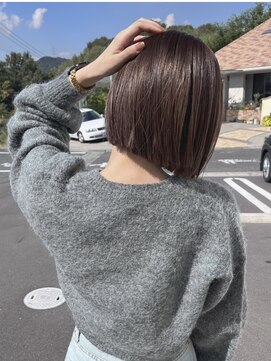 ビューティー サロン ウララ(Beauty Salon URARA) bob×ash brown