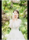 tamarisフロームヘアカラー撮影