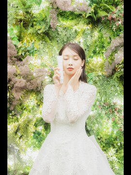 ミノル(MINORU) tamarisフロームヘアカラー撮影