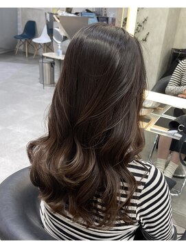 ロンドアヴァントゥス 池袋(Lond aventus) 韓国レイヤー/韓国風/ボブ/髪質改善/黒髪/ブリーチなし〔池袋〕