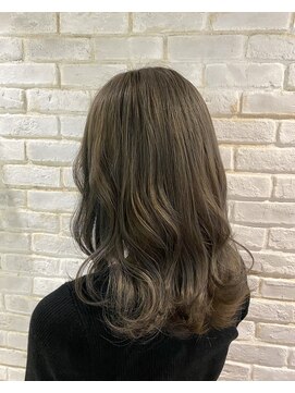 リムヘアソルト(LIM HAIR salt) グレージュカラー