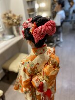 着付けヘアセット専門店 ウィズ(With)&nbsp;日本髪