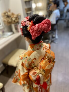 着付けヘアセット専門店 ウィズ(With) 日本髪