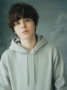 アカサ(A.casa) マッシュパーマ/20代/30代/40代/50代/西阿知/イオン倉敷