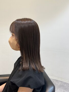 インビテーション 名古屋(invitation) グレージュカラー