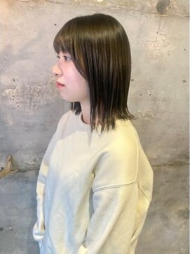 フー(fue’) olive beige/オリーブベージュ