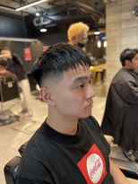 フランクスバーバー アンド ビアークラブ(FRANK'S BARBER and BEER CLUB)&nbsp;クロップ