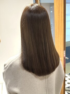 ビーハイブ 一番町店 アヴェダ(BEHIVE) しっとりブラウンベージュ