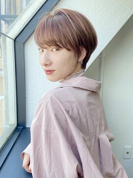 ナツヤ(NATSUYA) 前髪あり大人ショート20代30代40代表参道