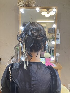 ボタニカル(Botanical) ヘアセット