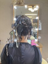 ボタニカル(Botanical) ヘアセット