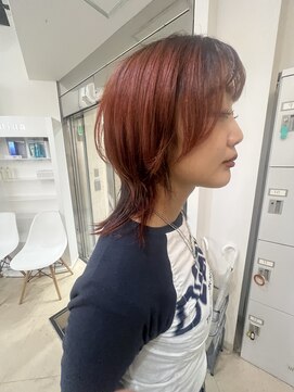 リルウ 阿倍野キューズモール(LILOU) レッド系カラー