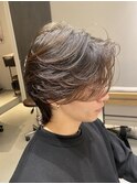 韓国式アイロンパーマ　独自開発