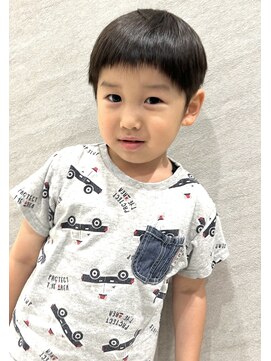 ハイストリートヘア(High street Hair) キッズカット 4歳