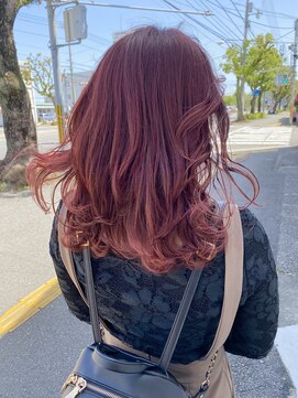 プルメリアドット(Plumeria.) pink