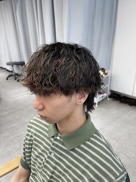 ゼスト 八王子店(ZEST) 波巻きウルフ『石井光星』