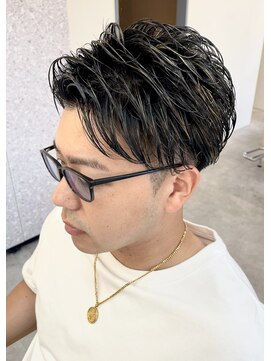リコ(RiCO) 【gueststyle】フェード風ショート 町田 髪質改善