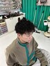 【立福杏夏メンズ限定】カット＋ツイストorスパイラル　￥12650