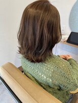 アムアム(amu_amu)&nbsp;透明感抜群外国人風カラー★カット＋イルミナカラー＋うる艶TR