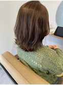 透明感抜群外国人風カラー★カット+イルミナカラー+うる艶TR