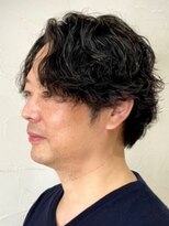 スカイ 大手町プレイス店 ニュアンスパーマ<理容室>