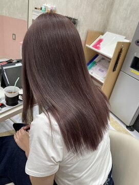 ホープ(hope) ラベンダーピンクブラウン【梅田｜Yu-ki】