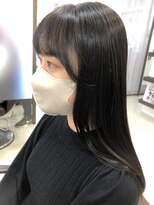 クロップ エス 茅ヶ崎本店(crop es)&nbsp;20代　髪質改善