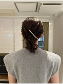 ヘアアレンジ20代30代髪質改善ハイライトブリーチカット立川