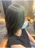 フェイスフレーミング/ブリーチ/20代/30代/40代
