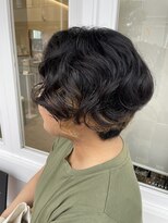 ブーケブラン(BOUQUET BLANC)&nbsp;クセを生かすショートヘア