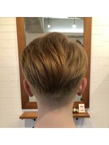 ダブルエイチ 旗の台店(WH) 刈り上げ