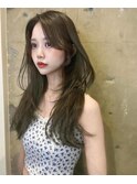 (lilley内堀)韓国ヘア×レイヤーカット