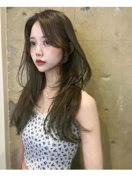 リリー(Lilley) (lilley内堀)韓国ヘア×レイヤーカット