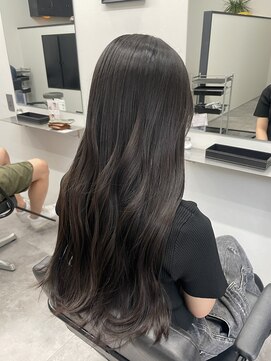 アルター(aL ter) 【ロング×グレージュ】前髪/アさこなれミディ/鎌取/林愛華