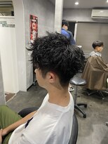 ミオ(Mio)&nbsp;滋賀/南草津/メンズ美容室/波巻きツイストスパイラルパーマ