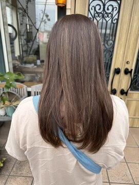 チョコレート(chocolate) ハイライトグレージュ