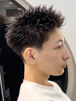 エース(ACES)&nbsp;爽やかスパイキーショート×刈り上げ有り