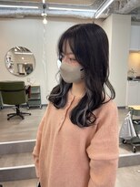 ロウバイレボ 柏(lou by revo)&nbsp;ミディアム/韓国風/レイヤーカット/顔回りカット/柏駅