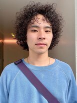 ナループロアオハナ(Nalu pu loa ohana)&nbsp;アフロスパイラルパーマボリュームカール