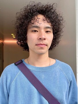 ナループロアオハナ(Nalu pu loa ohana) アフロスパイラルパーマボリュームカール