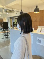 ココカラヘア 星ヶ丘店(KOKOKARA HAIR)&nbsp;切りっぱなしボブ