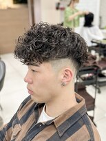 テクト バイアッシュ 吉祥寺店(Tect by Ash)&nbsp;短めスペインカール強めスパイラルパーマフェードツーブロック